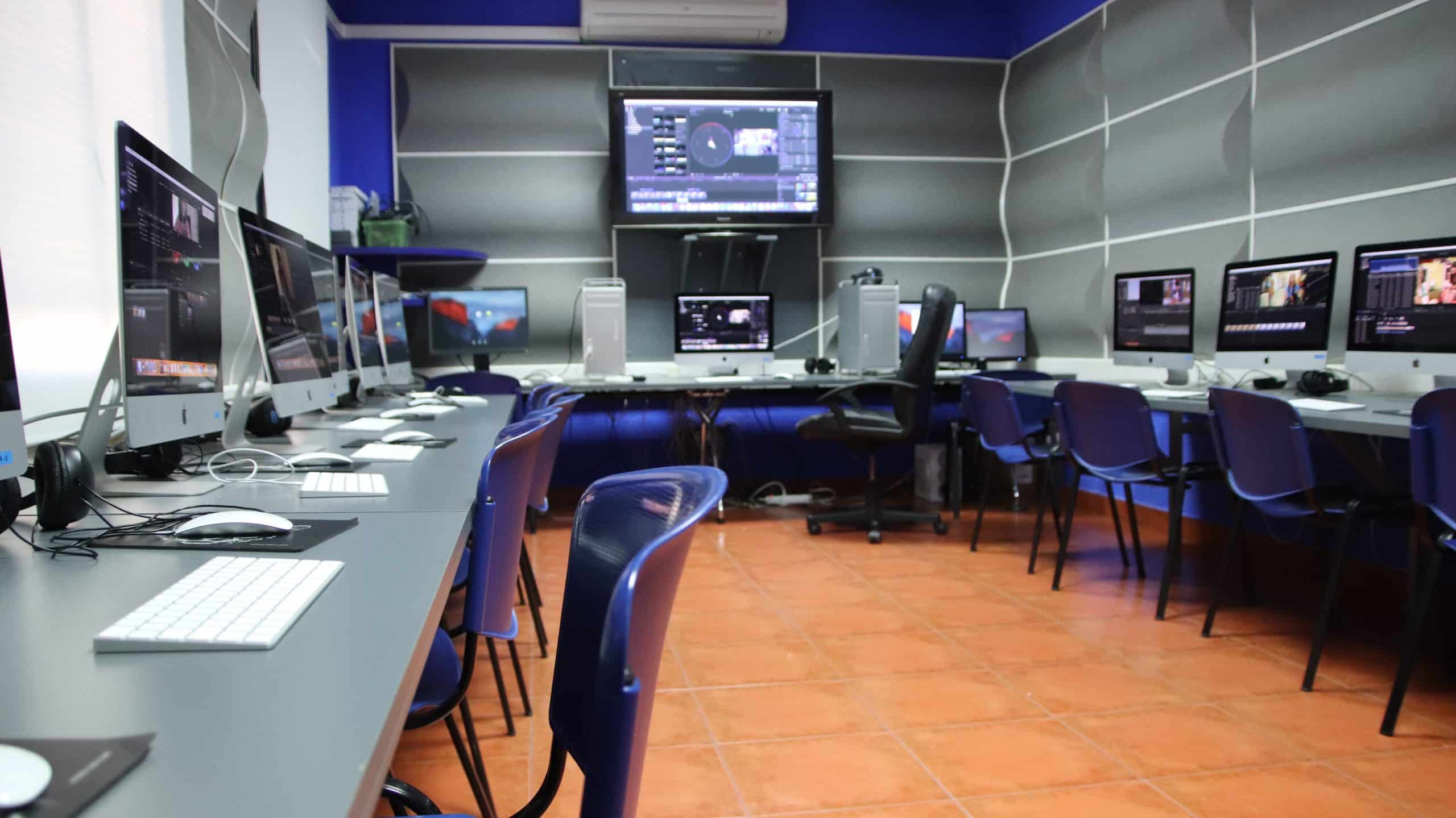 Sala de postproducción