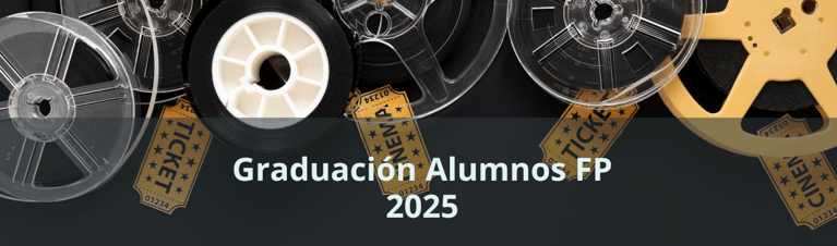 Graduación de Alumnos de Formación Profesional