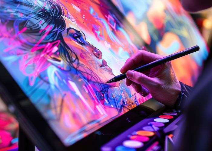 Curso de Especialización en concept art e ilustración digital