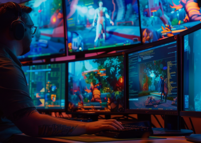 Curso de Verano de Diseño de Videojuegos