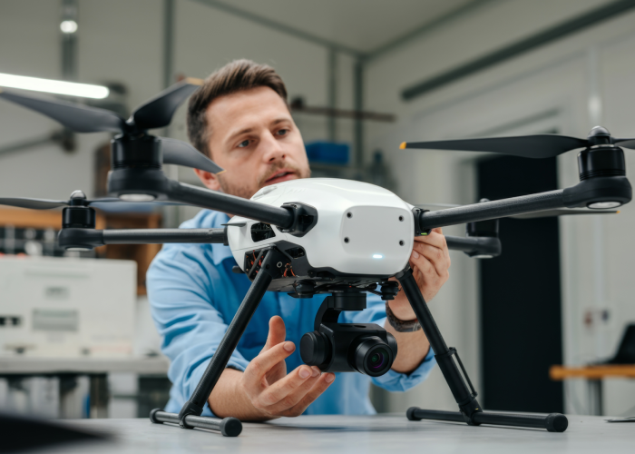 Curso de Operador de Cámara en Drones