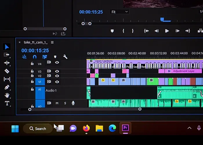 94_Curso de Verano de Montaje con Adobe Premiere