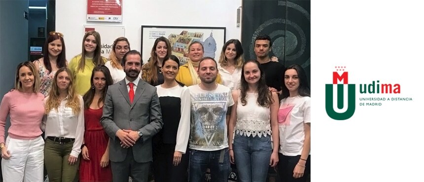 UDIMA y CEV firman un convenio de colaboración académica
