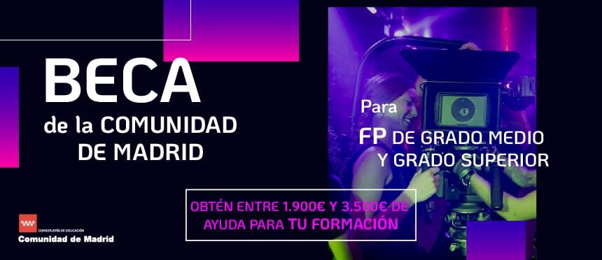 Abierto el plazo para solicitar tu beca de la Comunidad de Madrid ...