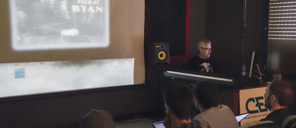 Garry Shyman realiza un Exitoso Workshop de Música para Videojuegos